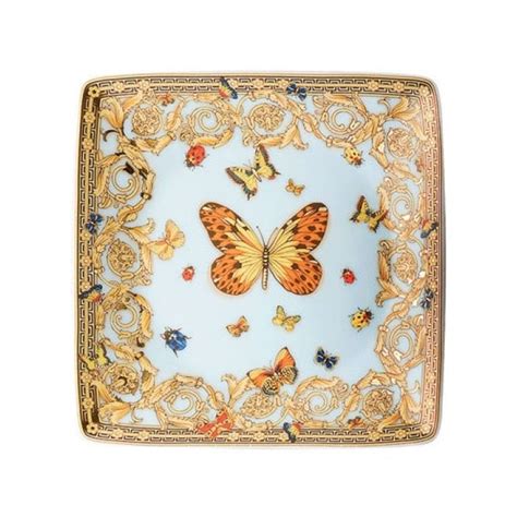 coppetta quadra versace|Coppetta Quadra Piana 12cm Le Jardin de Versace .